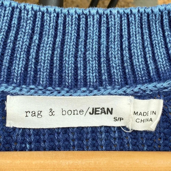 Rag & Bone Dana Cold Shoulder Sweater Small - Picture 6 of 13